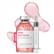 SUNGBOON EDITOR  Pink PDRN Glow Boosting Ampoule 40ml
