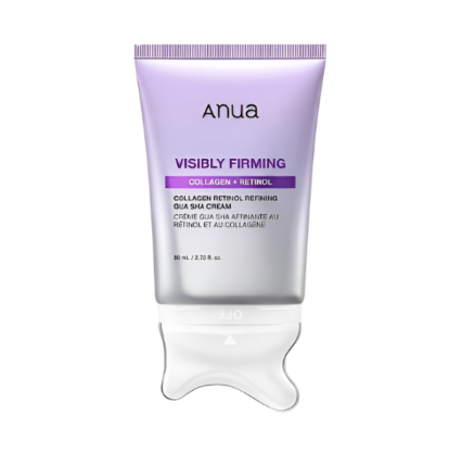 Anua Collagen Retinol Refining Gua Sha Cream 80ml