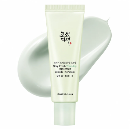 Beauty Of Joseon Stay Fresh Tone-up Sunscreen Green SPF50+ Pa++++