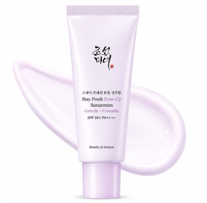 Beauty Of Joseon Stay Fresh Tone-up Sunscreen Purple SPF50+ Pa++++