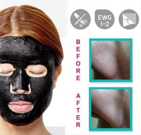 Holika Holika Pure Essence Mask Charcoal