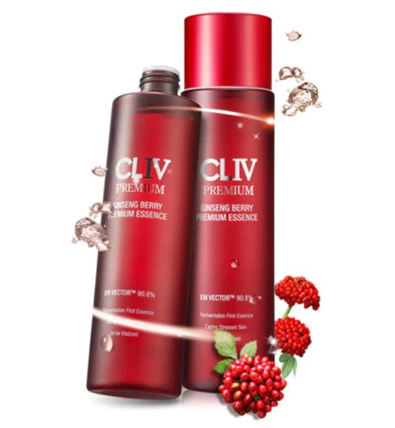 Cliv - Ginseng Berry Premium Essence 180Ml