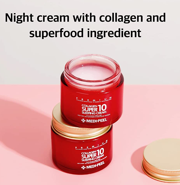 MEDI-PEEL Collagen Super 10 Sleeping Cream 70 Ml - Foto 8