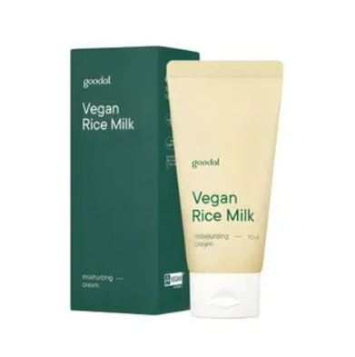 GOODAL - Vegan Rice Milk Moisturizing Cream 70ml