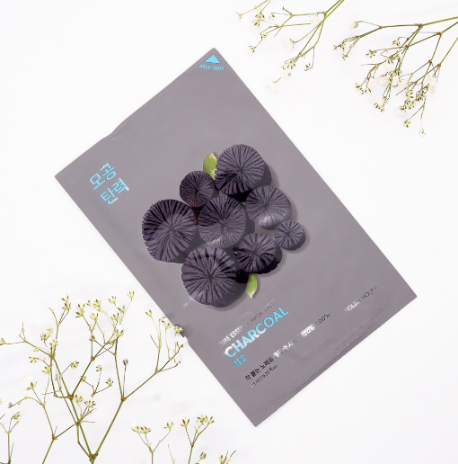 Holika Holika Pure Essence Mask Charcoal