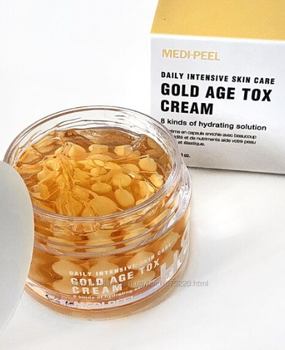 Buy MediPeel Aurum Aevum Tox H8 Cream 50g In Australia - Coreanica Skincare Et Cosmetics - Foto 9