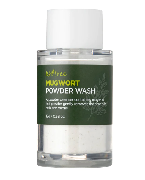 Isntree - Mugwort Powder Wash 15g