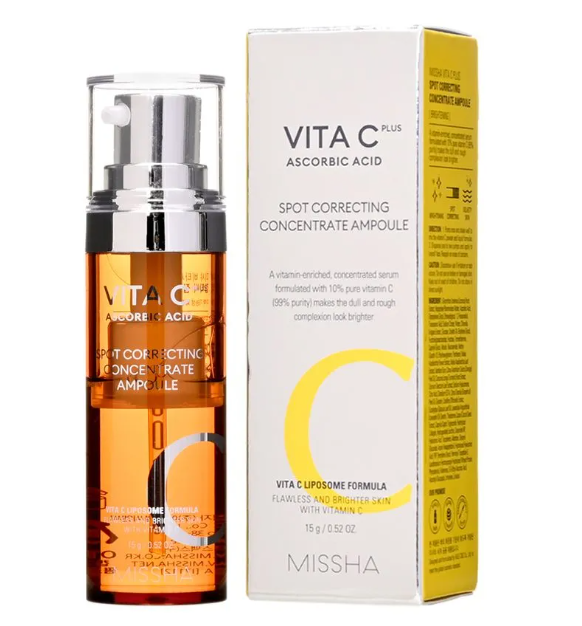 Missha - Vita C Plus Spot Correcting Concentrate Ampoule 15g
