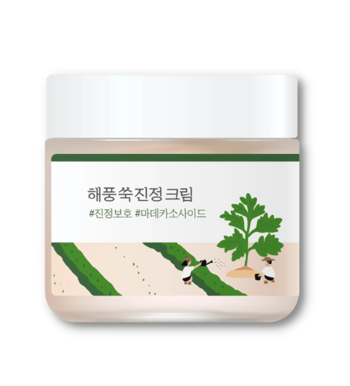 ROUND LAB Mugwort Calming Cream 80ml