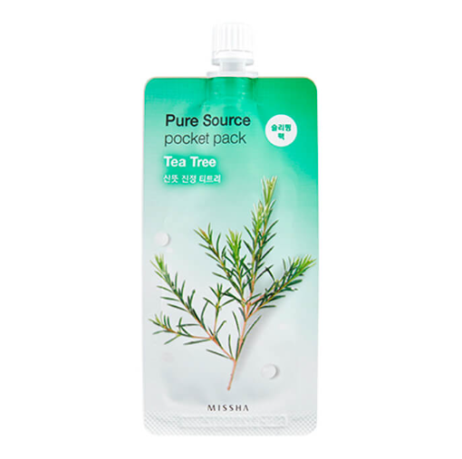 Missha Pure Source Pocket Pack Tea Tree 10ml