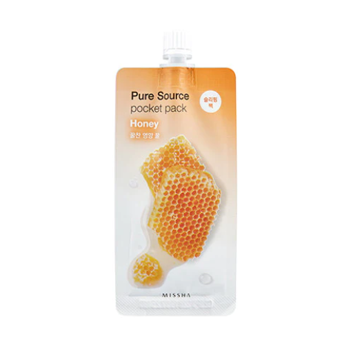 MISSHA PURE SOURCE POCKET PACK HONEY 10ml
