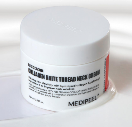 MEDI-PEEL Premium Collagen Naite Thread Neck Cream 2.0 100ml