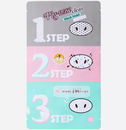 Holika Holika Pig Nose Clear Blackhead 3-Step Kit