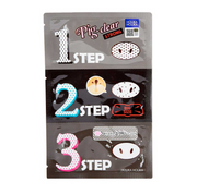 Holika Holika Pig-nose Clear Blackhead  Strong 3 Step Kit