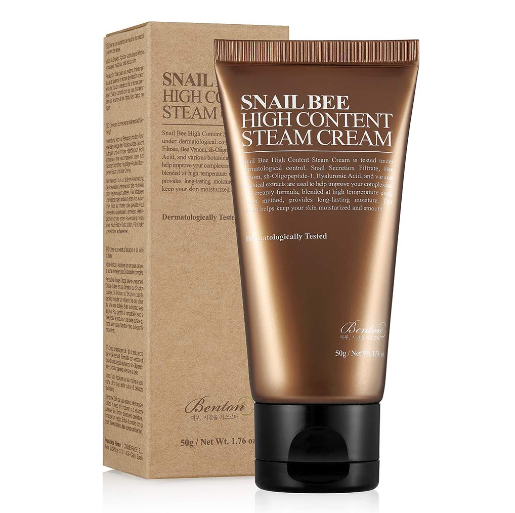 BENTON Snail Bee High content Steam Cream 50g