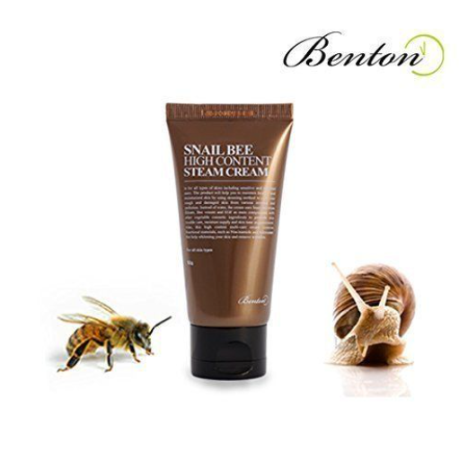 BENTON Snail Bee High content Steam Cream 50g