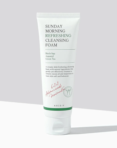 AXIS Sunday Morning Refreshing Cleansing Foam 120ml