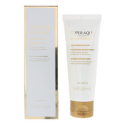 MISSHA Super Aqua Cell Renew Snail Cleansing Foam 110ml