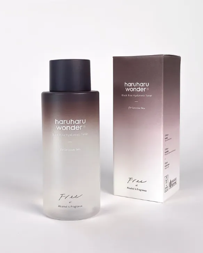 Haruharu WONDER – Black Rice Hyaluronic Toner Fragrance Free 150ml