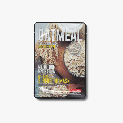 Dermal - It's Real Superfood Mask Sheet (OATMEAL) 25g