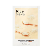 Missha Airy Fit Sheet Mask Rice  19g
