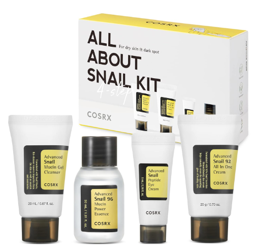 COSRX - All About Snail Trial Kit 4pcs