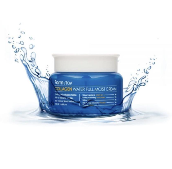 FarmStay Collagen Water Full Moist Cream 100gr