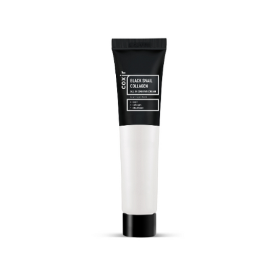 COXIR Black Snail Collagen All in One Eye Cream 30ml