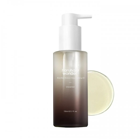 Haruharu Wonder Black Rice Moisture Deep Cleansing Oil 150ml