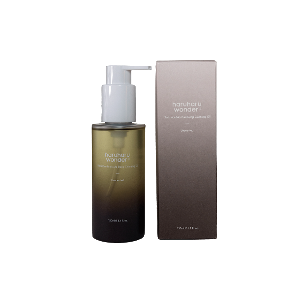 Haruharu Wonder Black Rice Moisture Deep Cleansing Oil 150ml