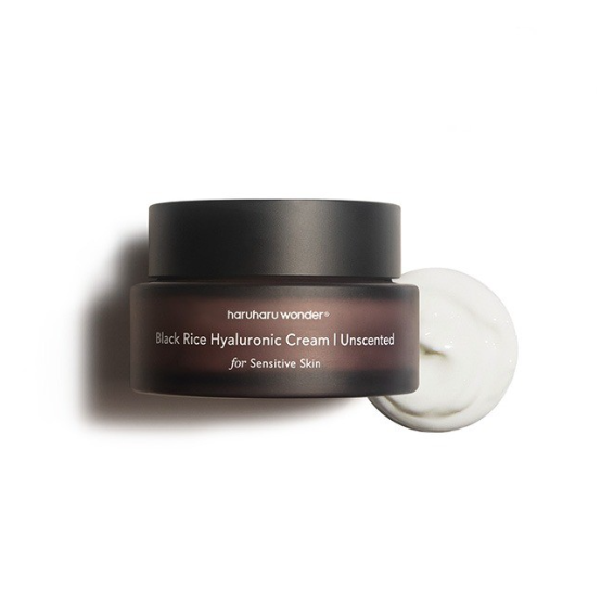 Haruharu WONDER Black Rice Hyaluronic Cream (Unscented) 50ml