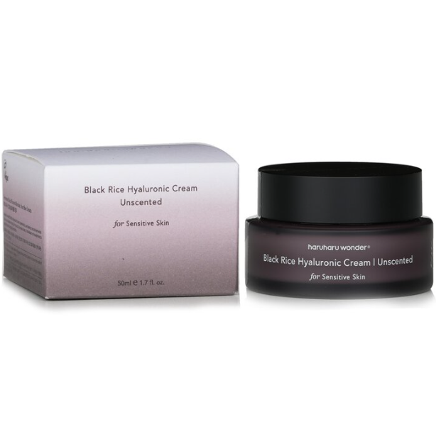 Haruharu WONDER Black Rice Hyaluronic Cream (Unscented) 50ml