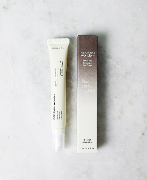 Haruharu Wonder Black Rice Bakuchiol Eye Cream 20ml
