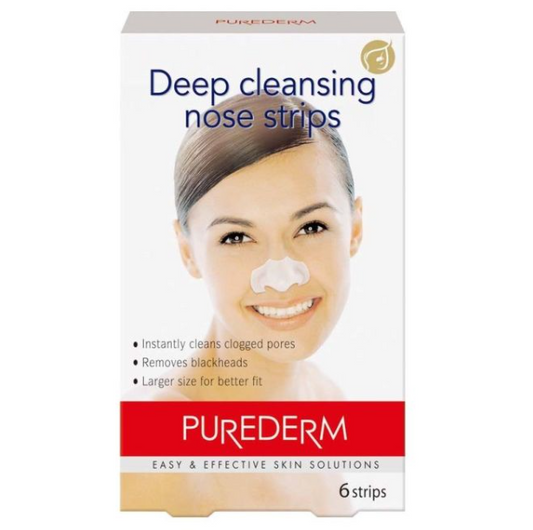 Purederm Deep Cleansing Nose 6 Strips
