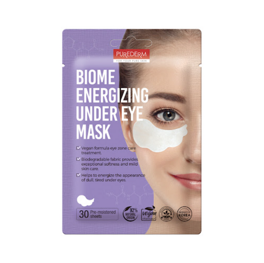 PUREDERM Biome Energizing Under Eye Mask 30 pcs