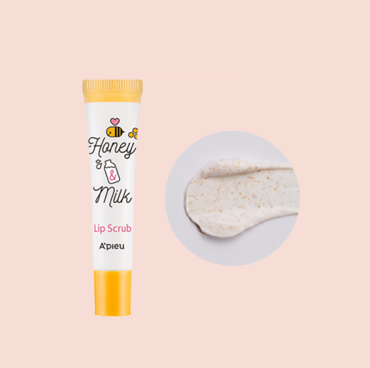 A'pieu Honey & Milk Lip Scrub 8ml