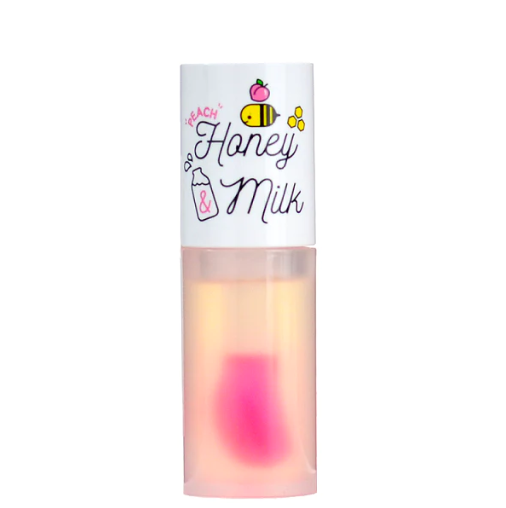 A'PIEU Honey & Milk Lip Oil Peach 5g