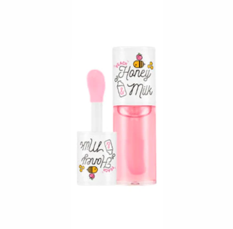 A'PIEU Honey & Milk Lip Oil Peach 5g