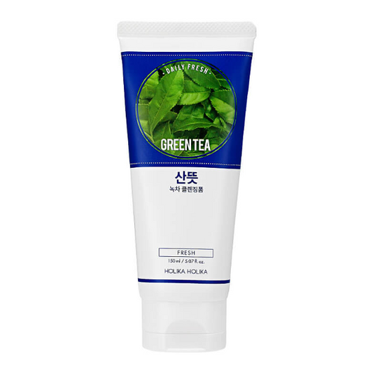 Holika Holika Daily Fresh Cleansing Foam Green Tea 150ml