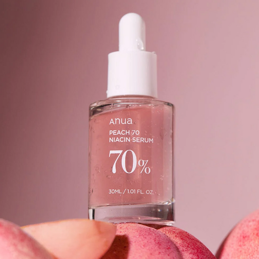 ANUA Peach 70% Niacinamide Serum 30ml