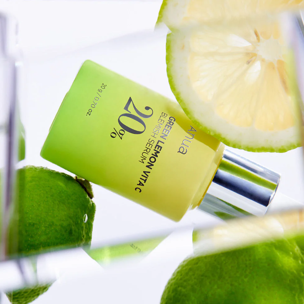 Anua Green Lemon Vita C Blemish Serum 20%  20ml