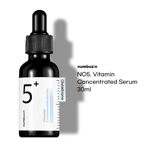 Numbuzin No.5+ Vitamin Concentrated Serum 30ml