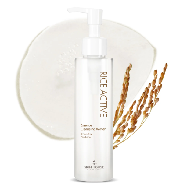 The Skin House Rice Active Essence Cleansing Water 150ml