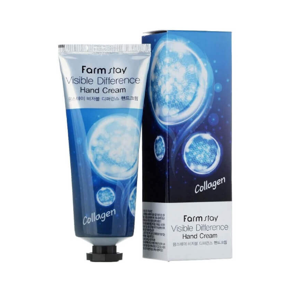 Farm Stay Visible Difference Hand Cream (Collagen) 100g