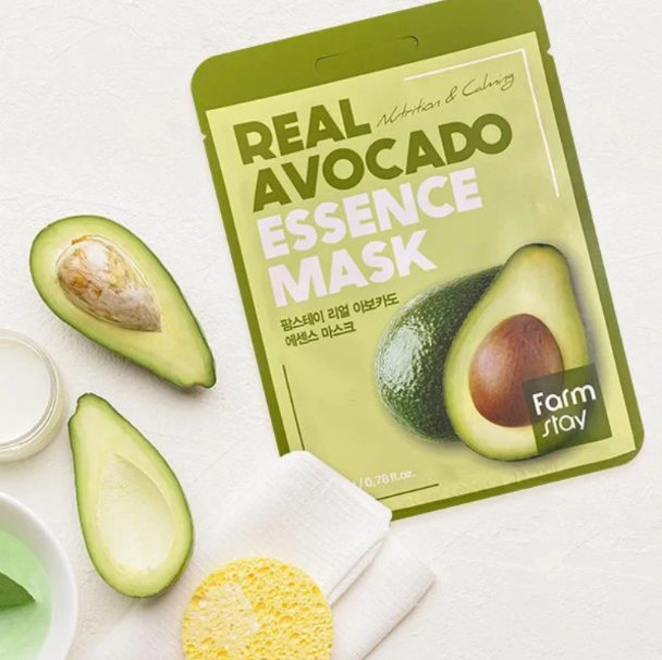 Farmstay Real Avocado Essence Mask 23ml