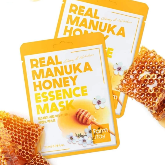 Farmstay Real Manuka Honey Essence Mask 23ml