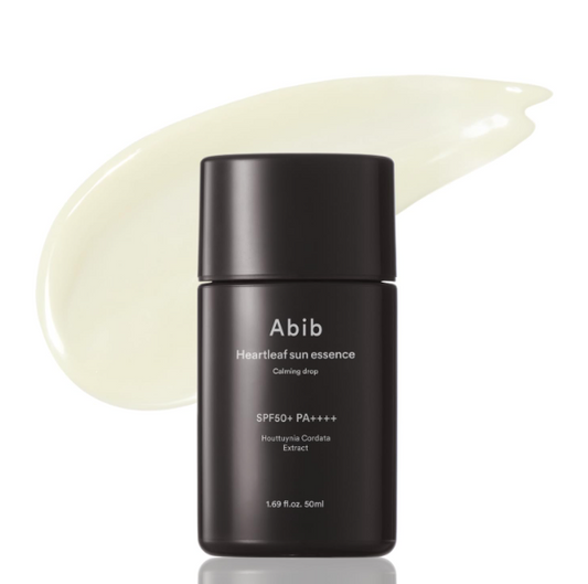 Abib - Heartleaf sun essence Calming drop SPF 50+ PA++++ 50ml