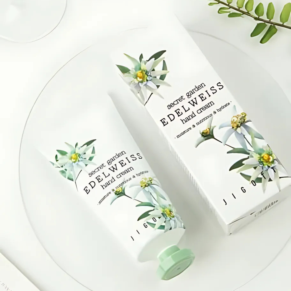 Jigott Secret Garden Edelweiss Hand Cream 100ml