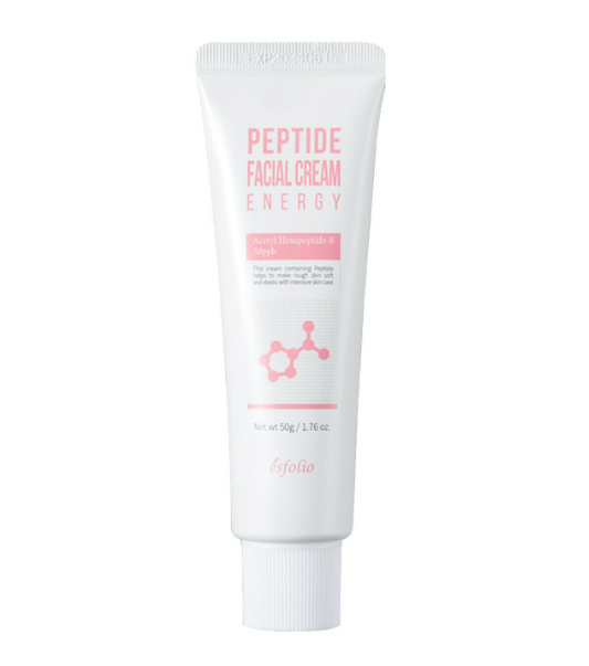 ESFOLIO Peptide Facial Cream 50g