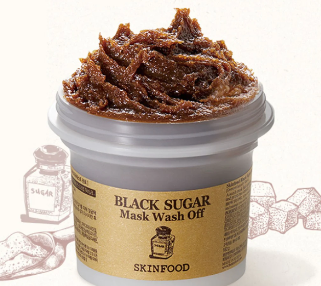 SKINFOOD Black Sugar Mask Wash Off 100g